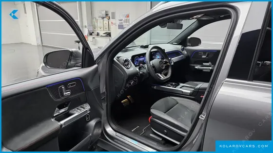 MERCEDES EQB EQB300 4MATIC AMG LINE