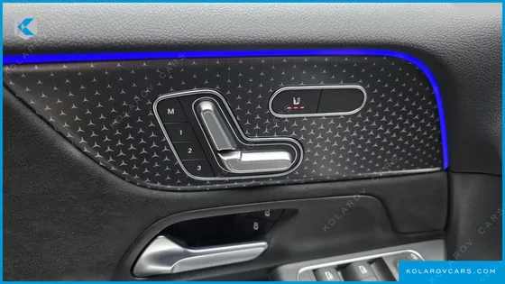 MERCEDES EQB EQB300 4MATIC AMG LINE