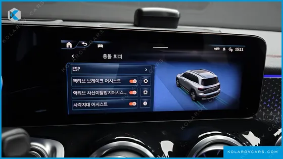 MERCEDES EQB EQB300 4MATIC AMG LINE