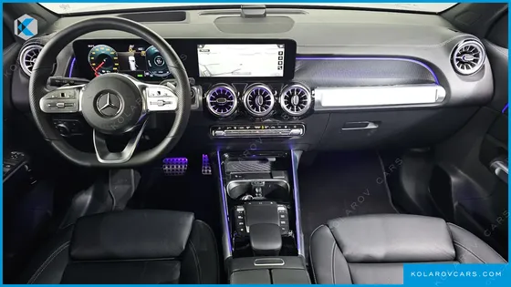 MERCEDES EQB EQB300 4MATIC AMG LINE