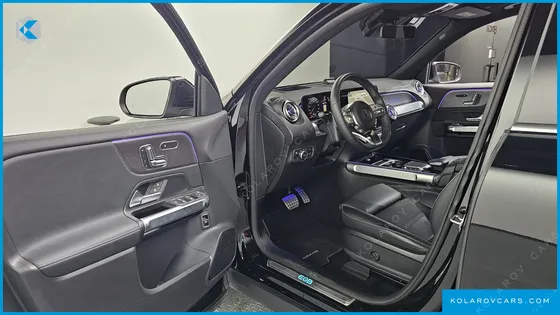 MERCEDES EQB EQB300 4MATIC AMG LINE