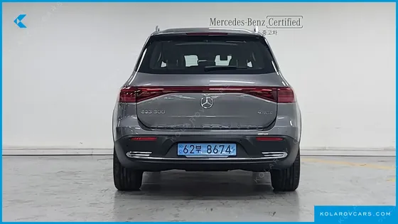 MERCEDES EQB EQB300 4MATIC PROGRESSIVE