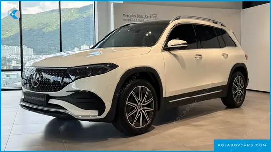 MERCEDES EQB EQB300 4MATIC AMG LINE