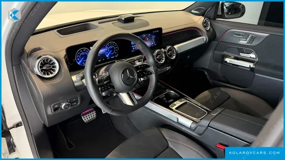 MERCEDES EQB EQB300 4MATIC AMG LINE