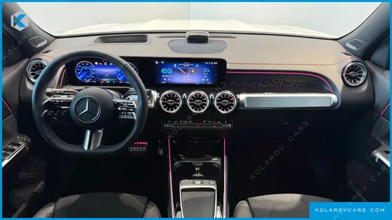 MERCEDES EQB EQB300 4MATIC AMG LINE