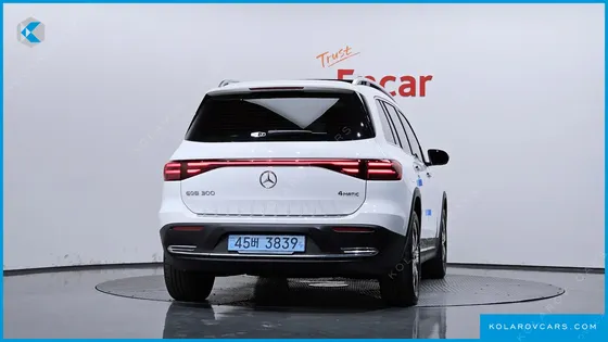 MERCEDES EQB EQB300 4MATIC PROGRESSIVE
