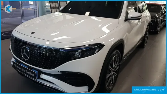 MERCEDES EQB EQB300 4MATIC AMG LINE