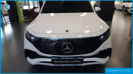 MERCEDES EQB EQB300 4MATIC AMG LINE
