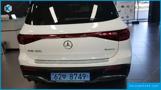 MERCEDES EQB EQB300 4MATIC AMG LINE