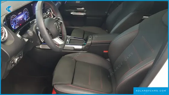 MERCEDES EQB EQB300 4MATIC AMG LINE