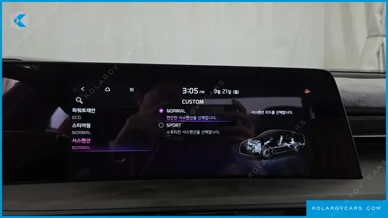 KIA K8 SIGNATURE