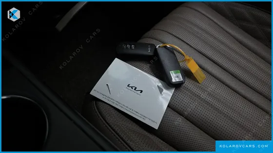 KIA K8 SIGNATURE