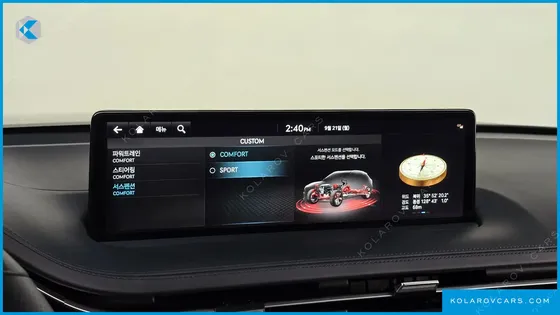 GENESIS GV70 2.5T GASOLINE 2WD