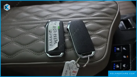 KIA K8 SIGNATURE