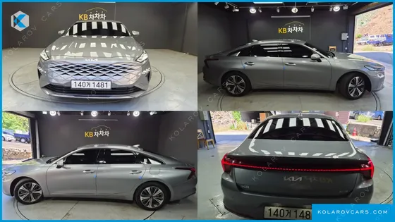 KIA K8 SIGNATURE