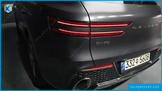 GENESIS GV70 2.5T GASOLINE AWD