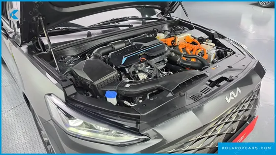 KIA K8 NOBLESSE