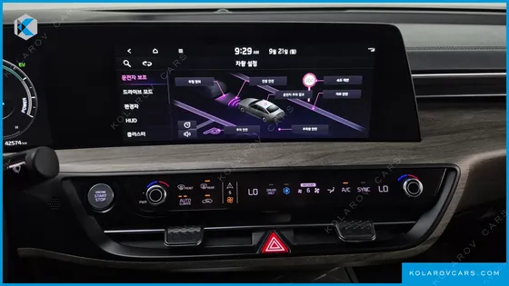 KIA K8 NOBLESSE