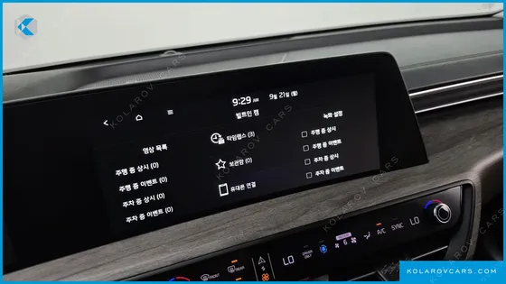 KIA K8 NOBLESSE