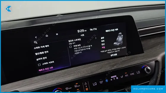 KIA K8 NOBLESSE