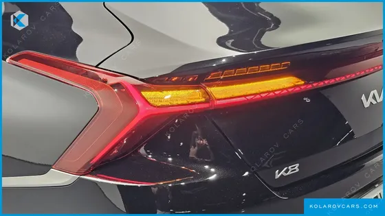 KIA K8 SIGNATURE