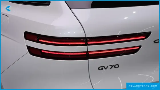 GENESIS GV70 2.5T GASOLINE 2WD