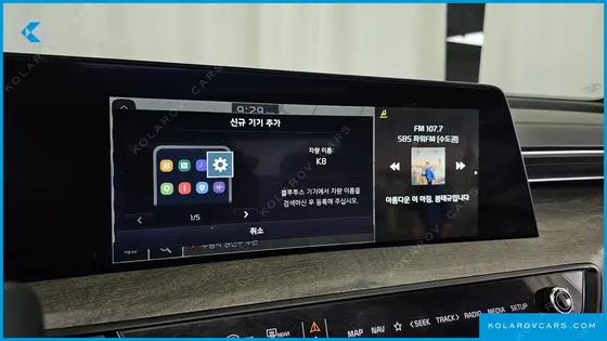 KIA K8 NOBLESSE