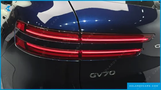 GENESIS GV70 2.5T GASOLINE AWD