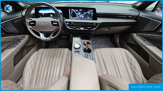 KIA K8 SIGNATURE