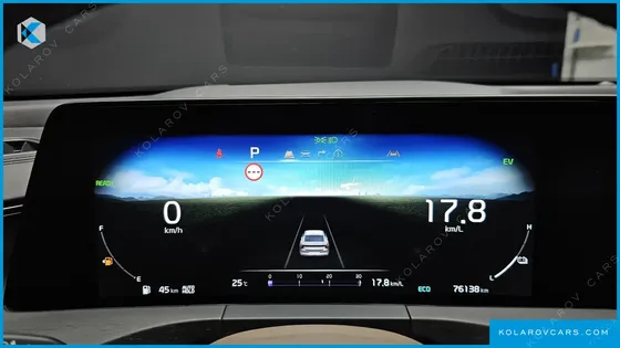 KIA K8 SIGNATURE