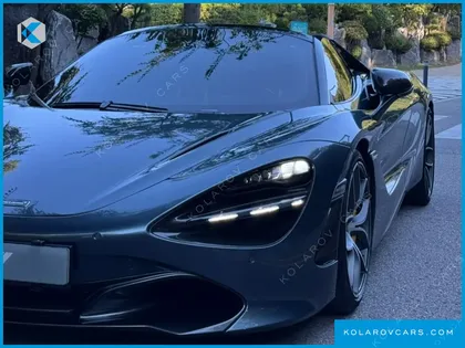 MCLAREN 720S 4.0 SPYDER