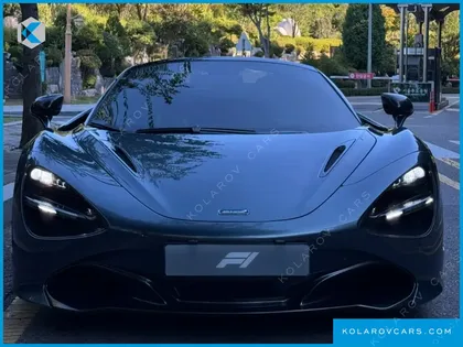 MCLAREN 720S 4.0 SPYDER
