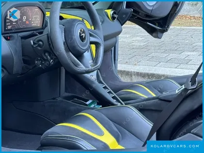 MCLAREN 720S 4.0 SPYDER