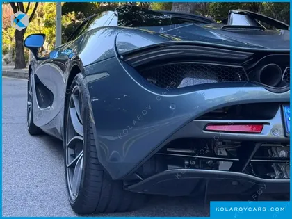 MCLAREN 720S 4.0 SPYDER