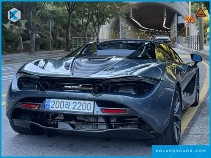 MCLAREN 720S 4.0 SPYDER