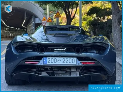 MCLAREN 720S 4.0 SPYDER