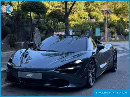MCLAREN 720S 4.0 SPYDER