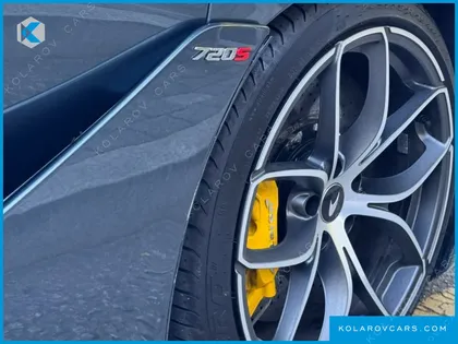 MCLAREN 720S 4.0 SPYDER