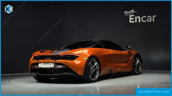 MCLAREN 720S 4.0 COUPE
