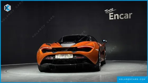 MCLAREN 720S 4.0 COUPE