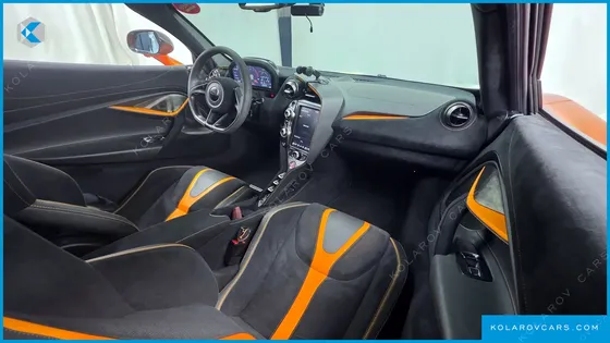 MCLAREN 720S 4.0 COUPE