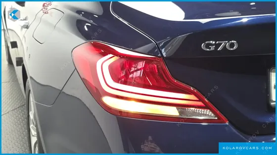 GENESIS G70 2.2D