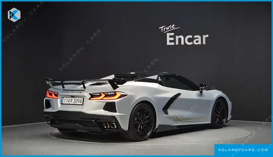 CHEVROLET (USA) CORVETTE CONVERTIBLE