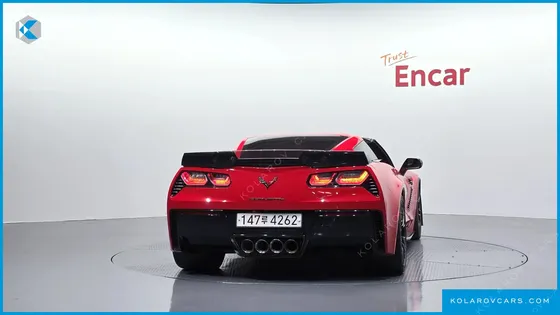 CHEVROLET (USA) CORVETTE COUPE