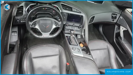 CHEVROLET (USA) CORVETTE COUPE