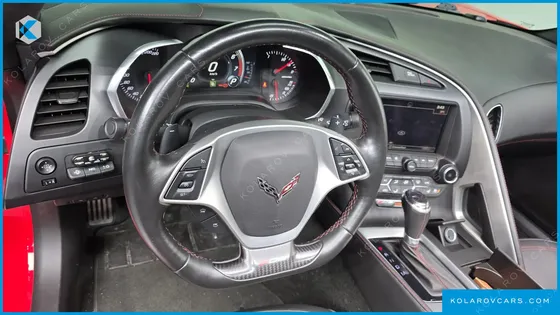 CHEVROLET (USA) CORVETTE COUPE