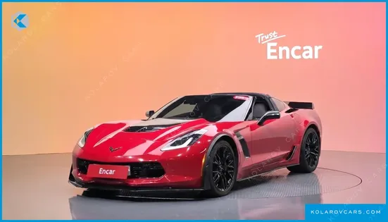 CHEVROLET (USA) CORVETTE COUPE