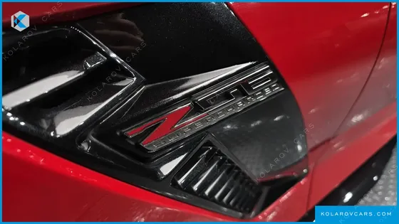 CHEVROLET (USA) CORVETTE COUPE