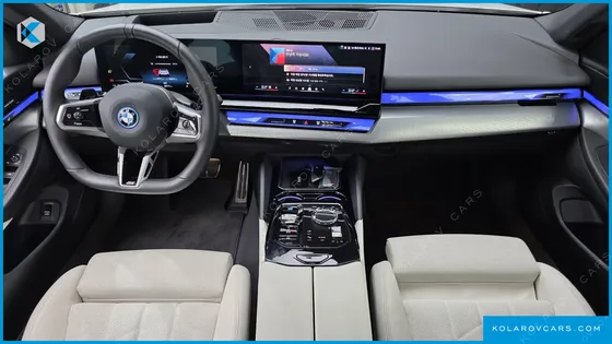 BMW I5 EDRIVE 40 M SPORT