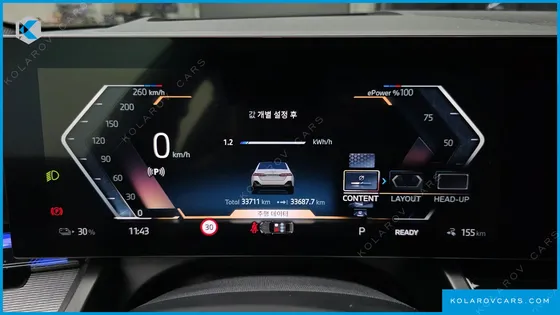 BMW I5 EDRIVE 40 M SPORT